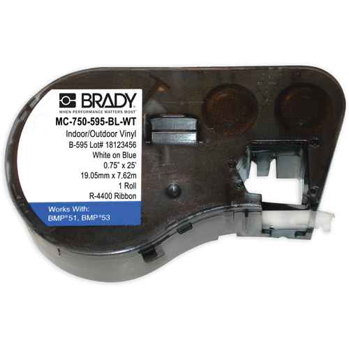 Étiquettes de sécurité & pour installations de calibre intérieur/extérieur B-595 (SEH678)