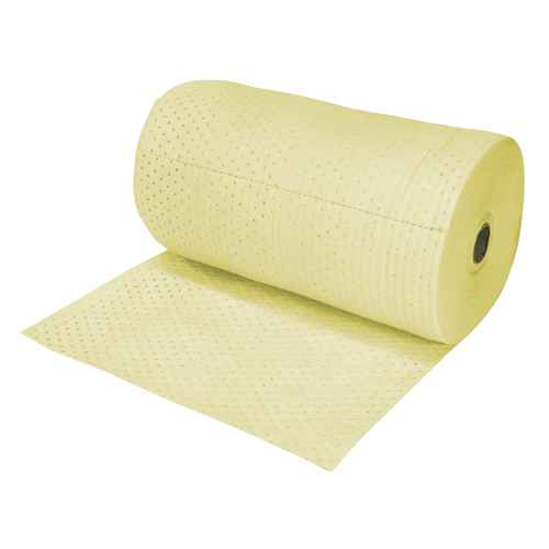 Rouleaux absorbants en fibres fines pour matières dangereuses (SEH988)