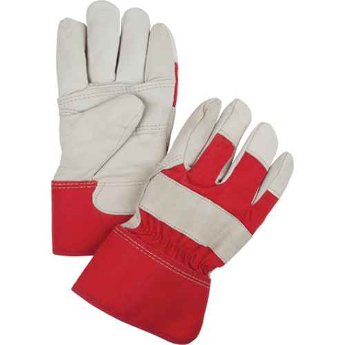 [SEI681] Red & White Winter-Lined Fitters Gloves (SEI681)