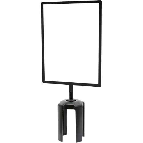 [SEI772] Tensabarrier® Sign Frame with Adapter (SEI772)