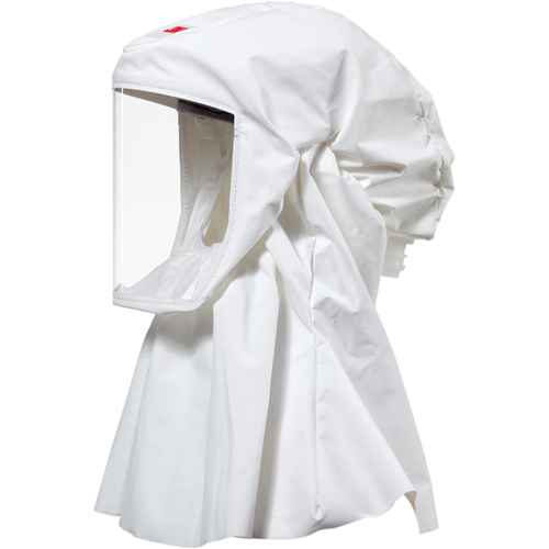 [SEJ053] Cagoule Versaflo(MC) de haute durabilité avec coiffe intégrée (SEJ053)