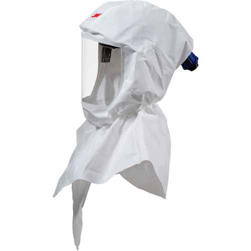[SEJ054] Cagoule de peintre Versaflo(MC) complète avec coiffe de première qualité (SEJ054)