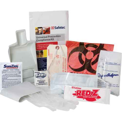 Trousse pour précaution de pathogènes transmissibles par le sang - Universel (SEJ290)