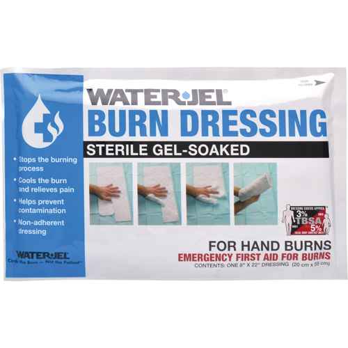 Water Jel® Burn Dressings (SEJ381)