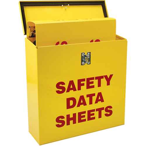 [SEJ562] Safety Documents Job-Site Box (SEJ562)