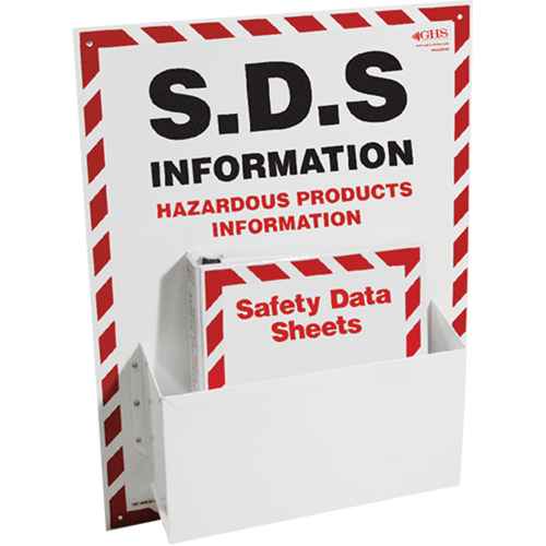 MSDS or SDS Information Centres (SEJ590)