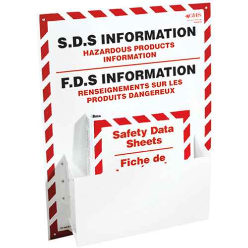 [SEJ592] Postes d'information de fiches de données de sécurité (SEJ592)