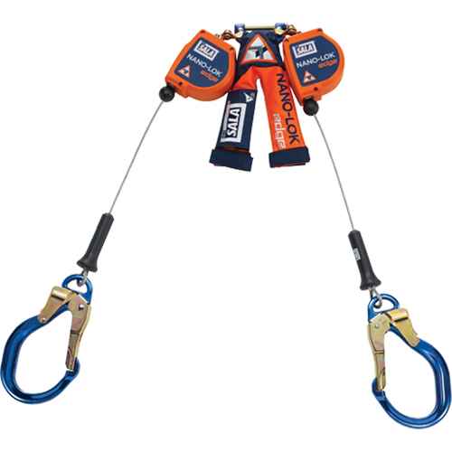 Nano-Lok™ Edge Twin-Leg Self Retracting Lifeline (SEJ614)