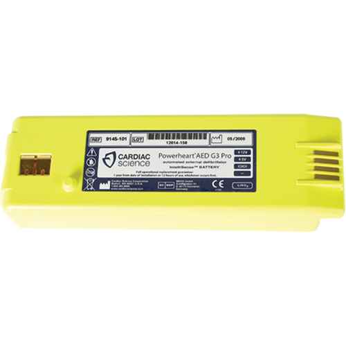 [SEJ814] AED Intellisense® Replacement Battery (SEJ814)
