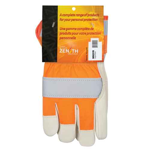 [SEK237R] Orange High-Visibility Superior Warmth Fitters Gloves (SEK237R)