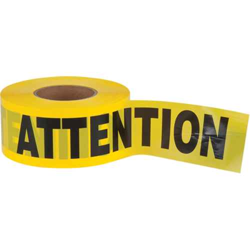 [SEK401] "Attention" Barricade Tape (SEK401)