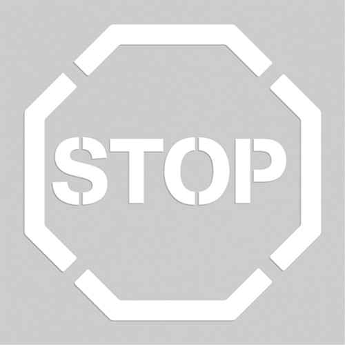 [SEK519] Floor Marking Stencils - Stop (SEK519)