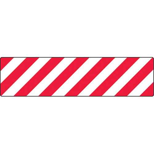 [SEK522] Skid-Gard™ Striped Floor Signs (SEK522)
