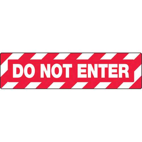 [SEK523] "Do Not Enter" Skid-Gard™ Floor Sign (SEK523)