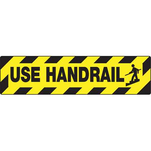 [SEK527] "Use Handrails" Skid-Gard™ Floor Sign (SEK527)