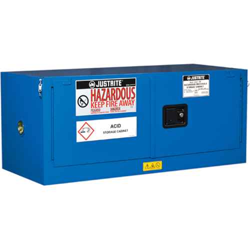 Armoires empilées doublées pour rangement de matières dangereuses Chem-Cor(MD) (SEL042)