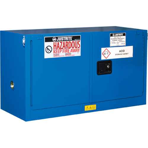 [SEL043] Armoires empilées doublées pour rangement de matières dangereuses Chem-Cor(MD) (SEL043)