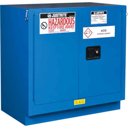 [SEL045] Armoires sous le comptoir doublées pour rangement de matières dangereuses Chem-Cor(MD) (SEL045)