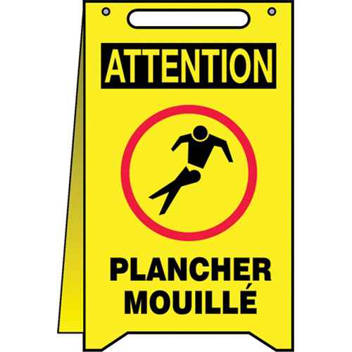 Panneaux Fold-Ups(MC) « Plancher mouillé » (SEL053)