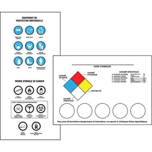 Right-To-Know Labeling Kits (SEL118)