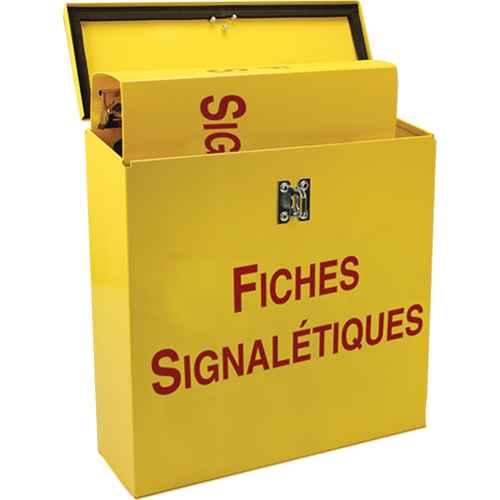 [SEL123] Safety Documents Job-Site Box (SEL123)