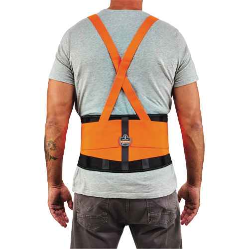 ProFlex 100HV Economy Spandex Hi-Vis Back Support Brace (SEL578)