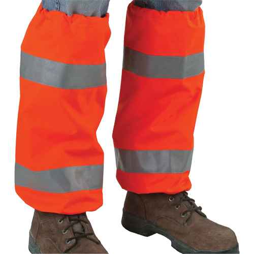 [SEL708] GloWear 8008 Class E High Visibility Leg Gaiters (SEL708)