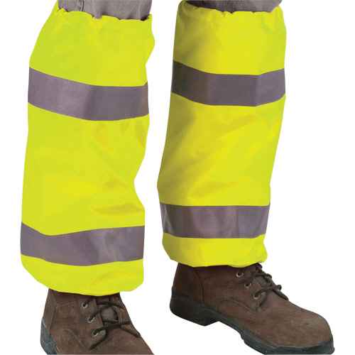 [SEL709] GloWear 8008 Class E High Visibility Leg Gaiters (SEL709)