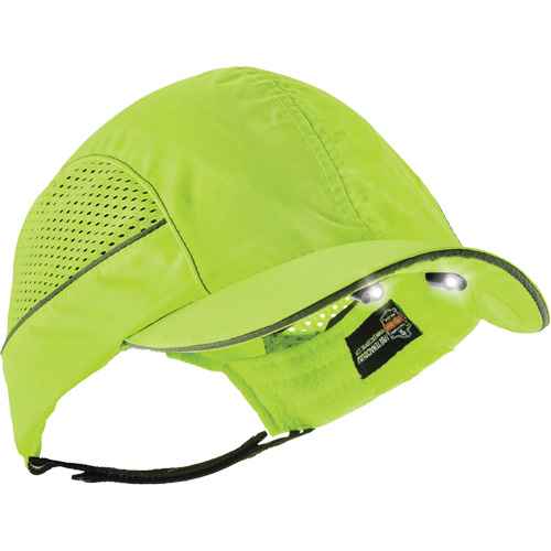 [SEM595] Skullerz® 8960 Long Brim Bump Cap with LED Lighting (SEM595)