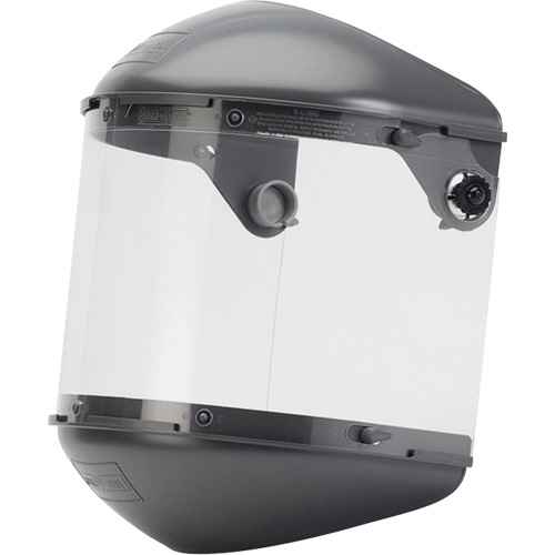 [SEM931] Fibre-Metal Dual 4" Crown High Performance Face Shield System (SEM931)