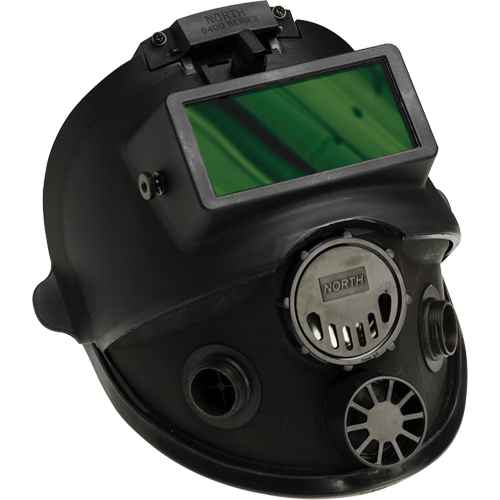 [SEN150] Respirateur à masque complet de la série 7600 avec équipement d'appoint pour le soudage (SEN150)