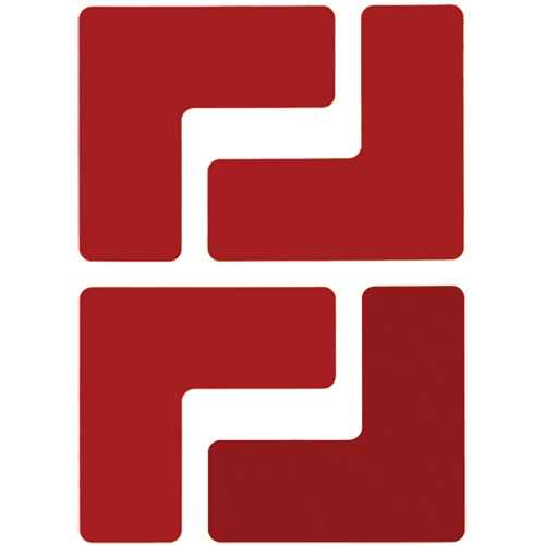 [SEN416] Floor Corner Marks (SEN416)