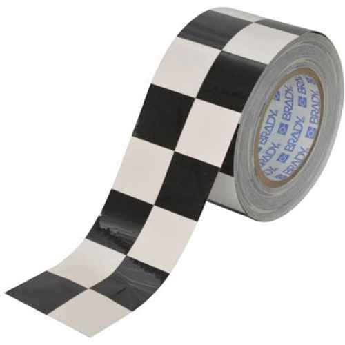 [SEN556] Checkered ToughStripe® Floor Marking Tape (SEN556)