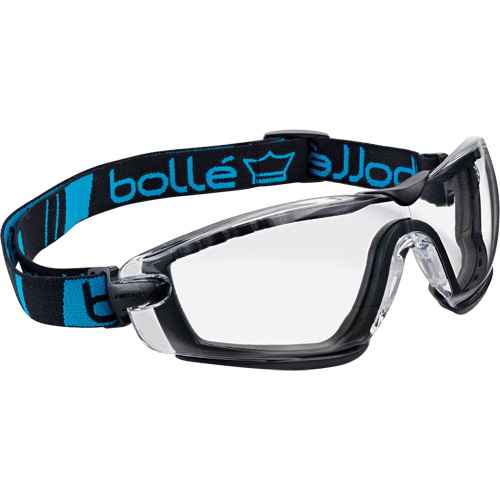 [SEO772] Cobra Safety Glasses with Strap and Foam (SEO772)