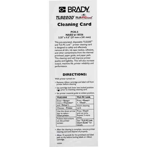 [SEO879] Label Printer Cleaning Kit (SEO879)