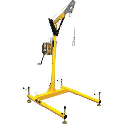 [SEP390] 4-Piece Hoist System with Manhandler Hoist/Winch (SEP390)