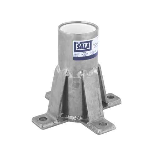 [SEP818] Base de potence pour collier de passage pour installation sur le plancher DBI-SALA(MD) Advanced(MC) (SEP818)