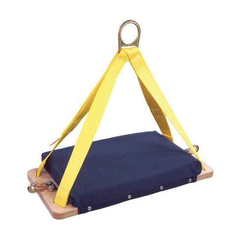[SEP903] Bosun Chair with Cushion and Side Snaps (SEP903)
