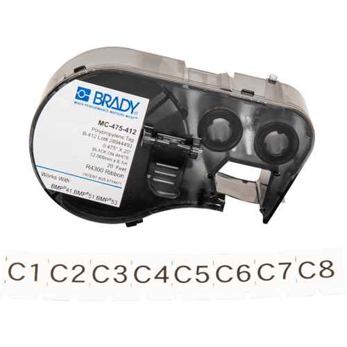 [SEQ708] Wire Marking Tag Label Maker Cartridge (SEQ708)