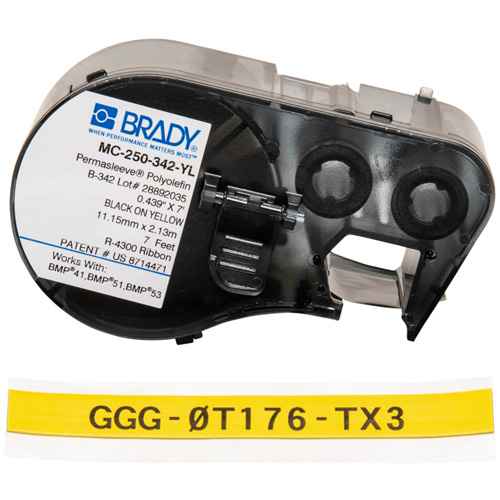 [SEQ849] Cartouche de manchons de marquage de câbles (SEQ849)