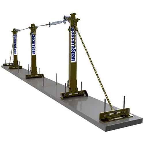 SecuraSpan™ Loop Rebar Horizontal Lifeline System (SES572)