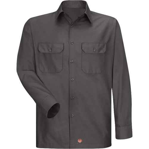 [SEU185] Men's Solid Rip Stop Shirt (SEU185)