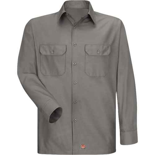 [SEU195] Chemise à manches longues en tissu indéchirable (SEU195)