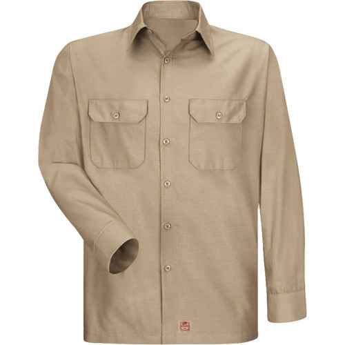 [SEU201] Chemise à manches longues en tissu indéchirable (SEU201)