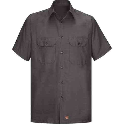 [SEU238] Men's Solid Rip Stop Shirt (SEU238)