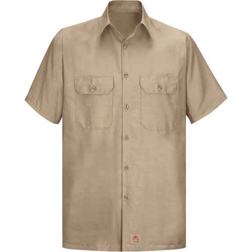 [SEU258] Short Sleeve Ripstop Shirt (SEU258)