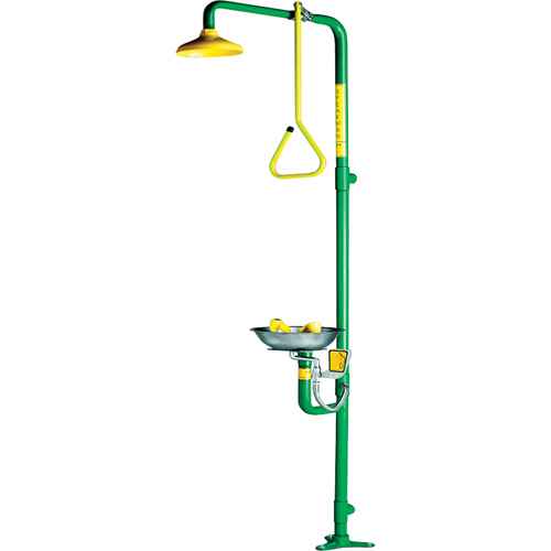 [SF858] Safe-T-Zone® Aerated Combination Shower & Eye Wash (SF858)