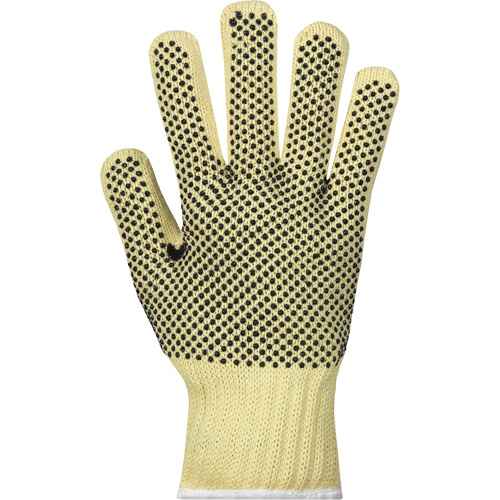 [SF884] GLOVE DOT BOTH SIDE SMALL KEVLAR YELLW 118GR/PR (SF884)