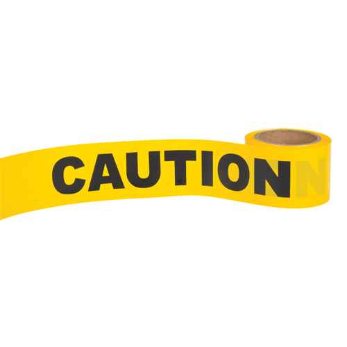 [SFJ602] "Caution" Barricade Tape (SFJ602)