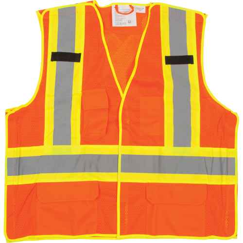[SFQ532] Veste de sécurité détachable en cinq points de première qualité (SFQ532)